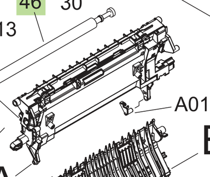 Canon / HP / Hewlett Packard - RM1-4952 - Secondary Transfer Assembly - For Duplex Models Only - £29-90 plus VAT - In Stock 1 to 2 Day Leadtime