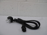 Cables Direct - RB-250 - 1.8 Metre UK Plug - Black Power Cable - £7-99 plus VAT - In Stock