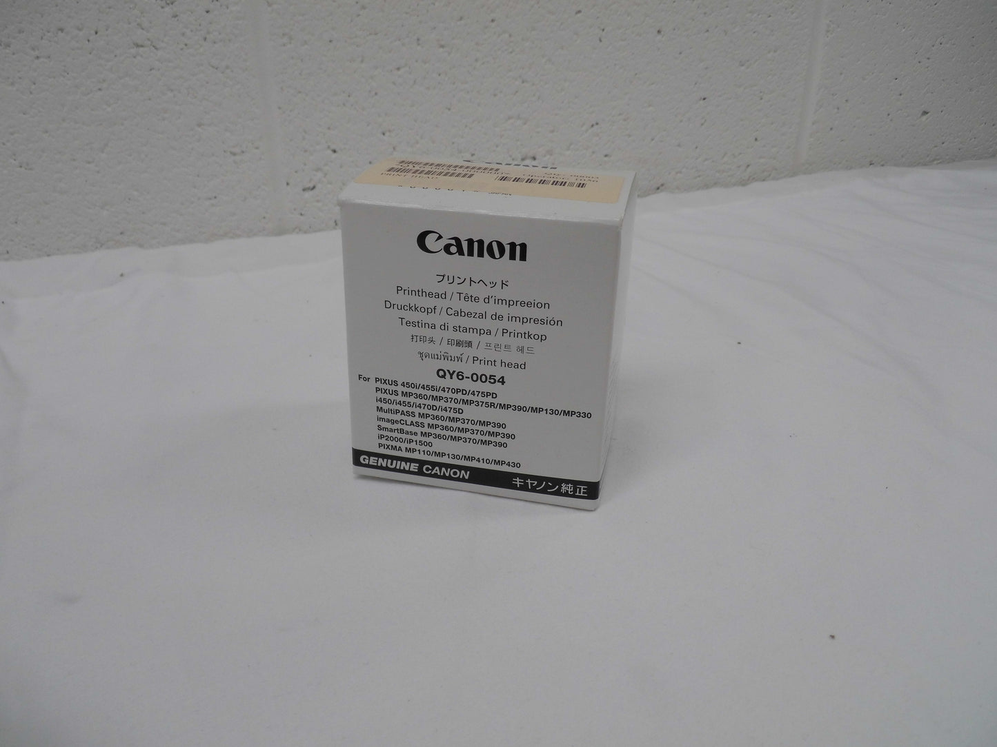 Canon - QY6-0054 - QY6-0047 - Genuine Replacement Printhead - £59-99 plus VAT - No Longer Available