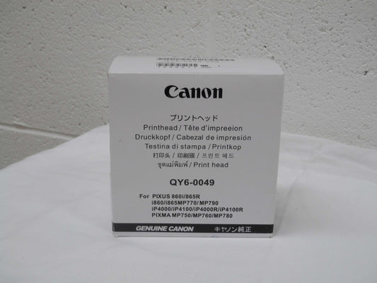 Canon - QY6-0049 - Replacement Printhead - £84-99 plus VAT - No Longer Available
