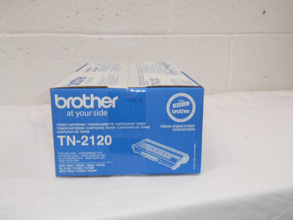Brother - TN-2120 - TN2120 - New & Original Black Toner Cartridge - £72-99 plus VAT - Back in Stock!