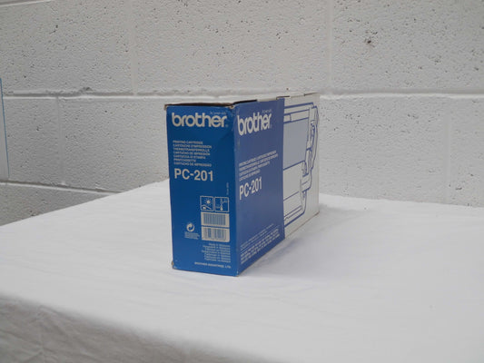 Brother - PC201 - PC-201 - Single Cartridge and Ribbon - £18-99 plus VAT - In Stock 1 to 2 Day Leadtime