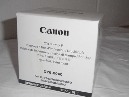 Canon - QY6-0040 - Genuine Replacement Printhead - £49-99 plus VAT - No Longer Available