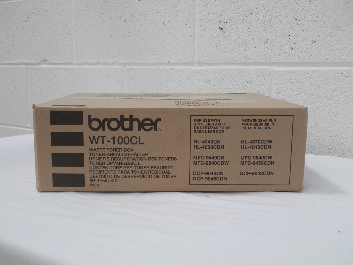 Brother - WT100CL - WT-100CL - Waste Toner Box (20000 Copies) - £59-99 plus VAT - ETA 14 Day Leadtime