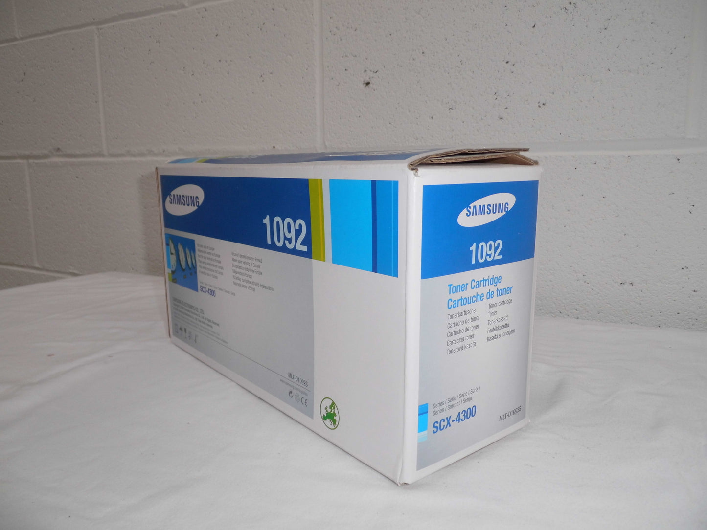 Samsung - MLT-D1092S - Black Toner Cartridge - £49-99 plus VAT - In Stock 1 to 2 Day Leadtime