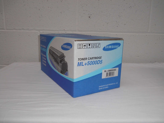 Samsung - ML+5000DS - ML-5000D5 - Original Black Toner Cartridge - £55-00 plus VAT - In Stock 1 to 2 Day Leadtime