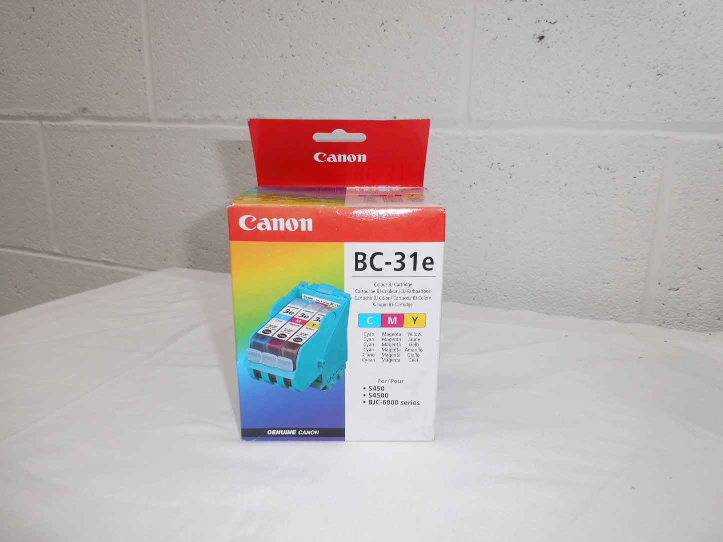 Canon - BC31e - BC-31e - Genuine Replacement Printhead - £34-99 plus VAT - In Stock 1 to 2 Day Leadtime