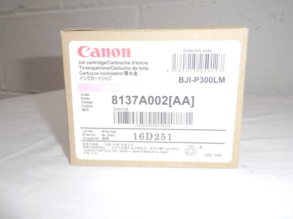 Canon - 8137A002 - BJI-P300LM - BKIP300LM - Light Magenta Ink For CX320 / CX350 - £39-99 plus VAT - In Stock
