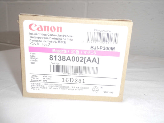 Canon - 8138A002 - BJI-P300M - BJIP300M - Magenta Ink For CX320 / CX350 - £55-00 plus VAT - Please e-mail for Latest Stock Info