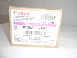 Canon - 8138A002 - BJI-P300M - BJIP300M - Magenta Ink For CX320 / CX350 - £39-99 plus VAT - Please e-mail for Latest Stock Info