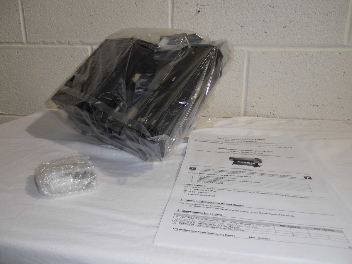 Epson - 1523706 - 1516124 - Pump Cap Maintenance Kit - £199.00 plus VAT - In Stock 1 to 2 Day Leadtime