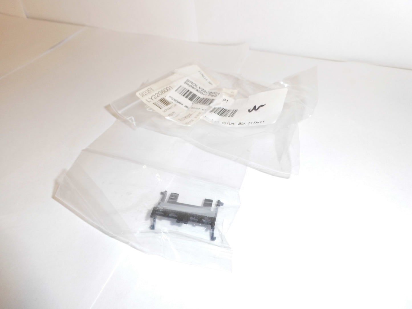 Brother - LY2208001 - Separation Pad Assembly for Paper Cassette Tray - £16-99 plus VAT - In Stock 1 to 2 Day Leadtime