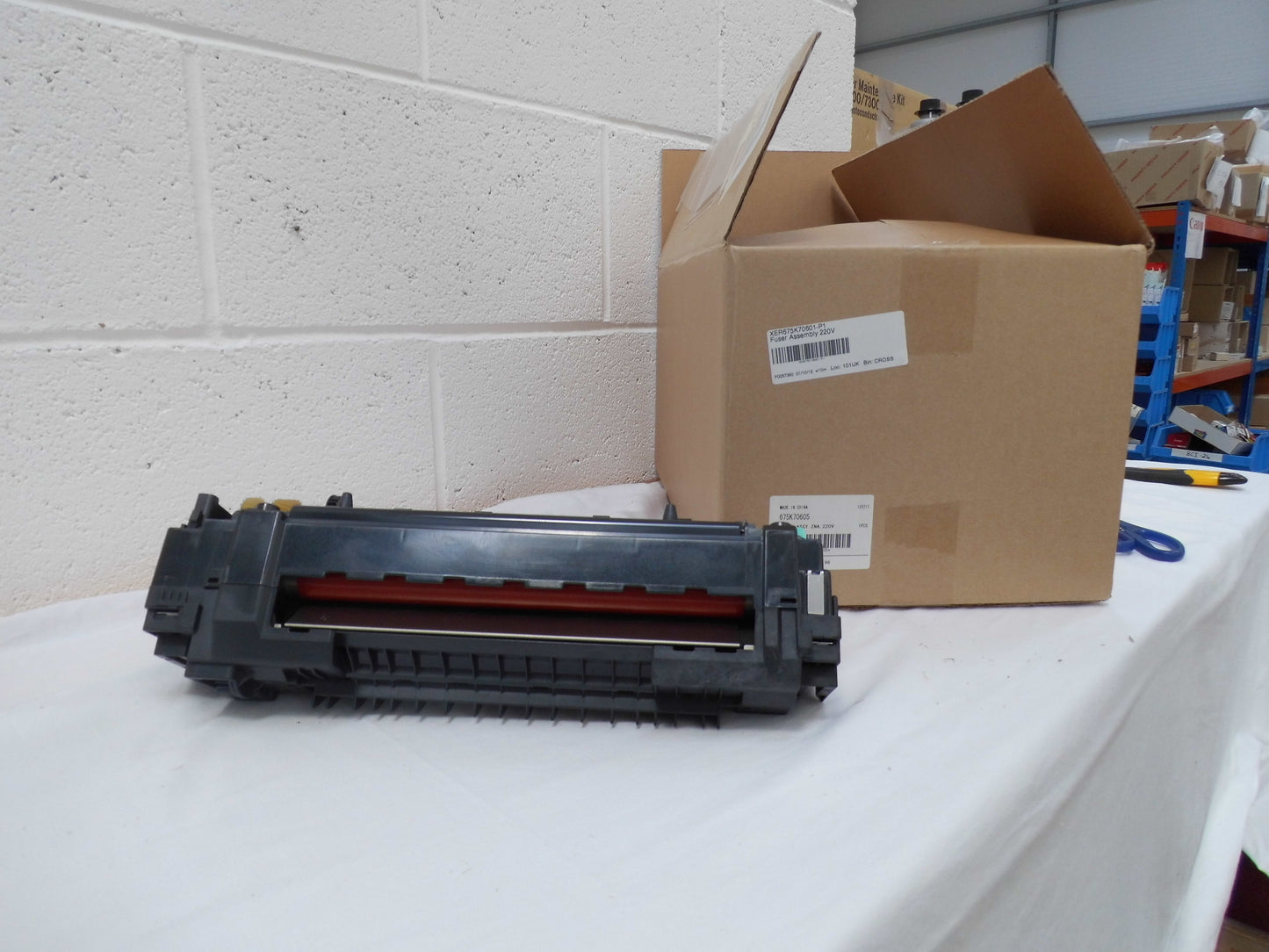 Xerox - 675K70601 - 675K70605 - 675K70606 - Original 220v Fuser Unit - £139-99 plus VAT - In Stock 1 to 2 Day Leadtime