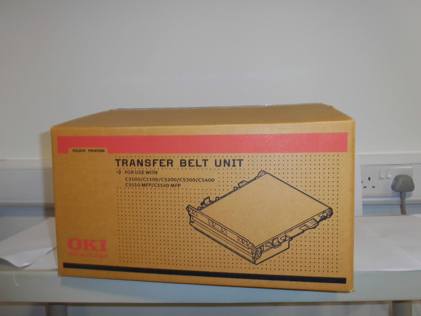OKI - 42158712 - 42158702 - Transfer Belt Unit (50000 Copies) - £225-00 plus VAT - ETA 7 to 10 Day Leadtime