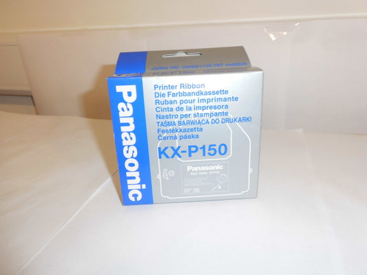 Panasonic - KX-P150 - KXP150 - Black Fabric Ribbon - £15-99 plus VAT - In Stock 1 to 2 Day Leadtime
