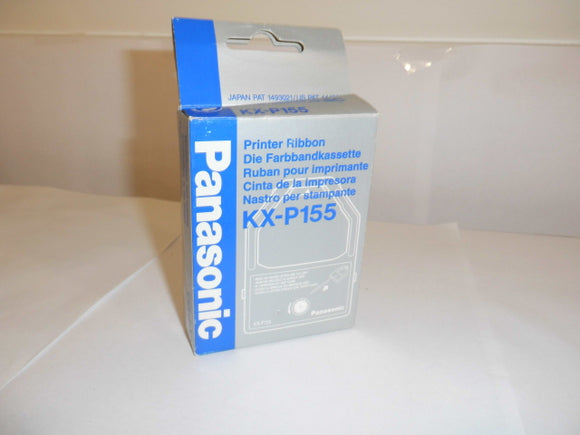 Panasonic - KX-P155 - KXP155 - Black Fabric Ribbon - £15-99 plus VAT - In Stock