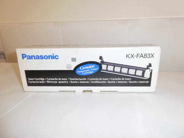 Panasonic - KX-FA83X - KXFA83X - Black Toner - £31-99 plus VAT - Temporarily Unavailable - ETA Mid October