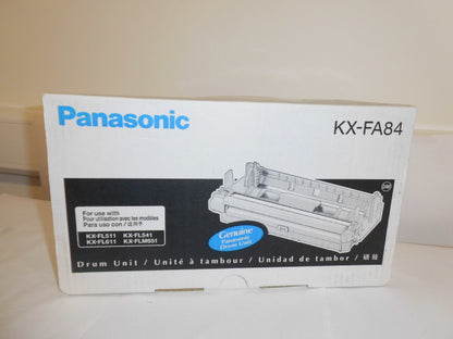 Panasonic - KX-FA84X - KXFA84X - Black Drum Unit - £74-50 plus VAT - In Stock 1 to 2 Day Leadtime