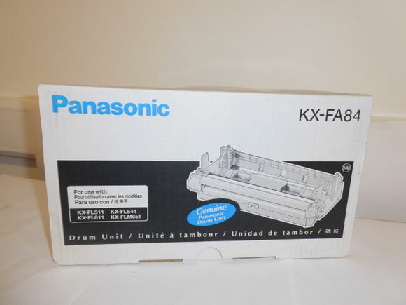 Panasonic - KX-FA84X - KXFA84X - Black Drum Unit - £74-50 plus VAT - In Stock