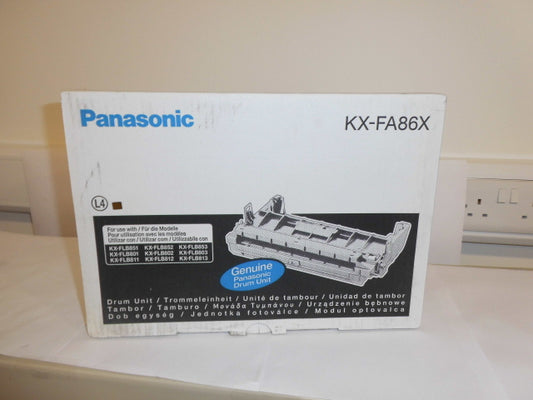 Panasonic - KX-FA86X - KXFA86X - Black Drum - £89-99 plus VAT - In Stock 1 to 2 Day Leadtime