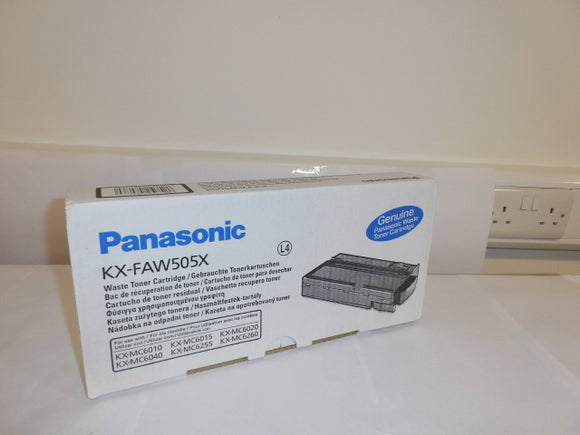 Panasonic - KX-FAW505X - KXFAW505X - Waste Toner Bottle - £17-99 plus VAT - In Stock