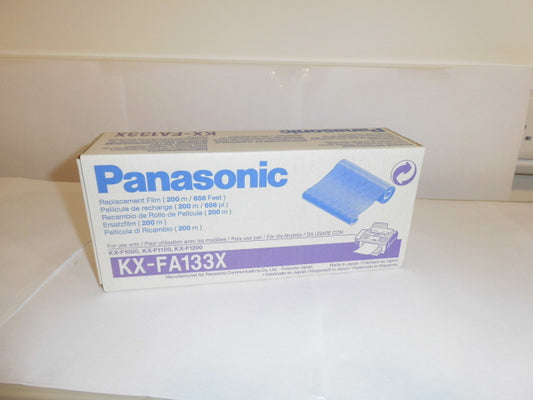 Panasonic - KX-FA133X - KXFA133X - Film Cartridge - £21-99 plus VAT - In Stock 1 to 2 Day Leadtime