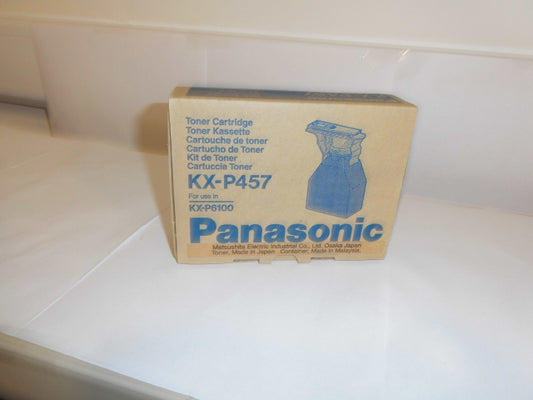 Panasonic - KX-P457 - KXP457 - KX-P457B - KXP457B - Black Toner - £17-99 plus VAT - In Stock 1 to 2 Day Leadtime
