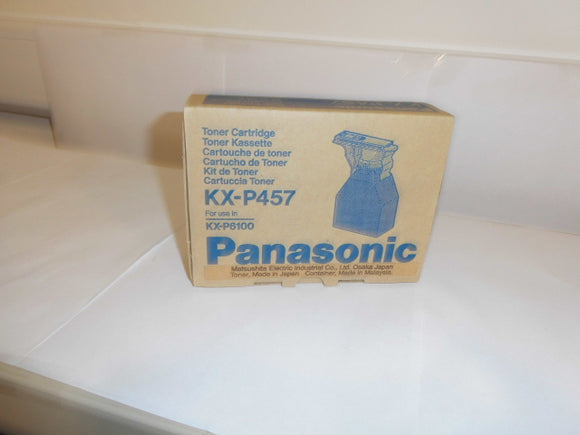 Panasonic - KX-P457 - KXP457 - KX-P457B - KXP457B - Black Toner - £17-99 plus VAT - In Stock