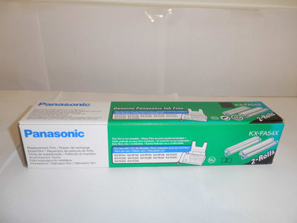 Panasonic - KX-FA54X - KXFA54X - Ink Fax Film - £22-99 plus VAT - In Stock 1 to 2 Day Leadtime
