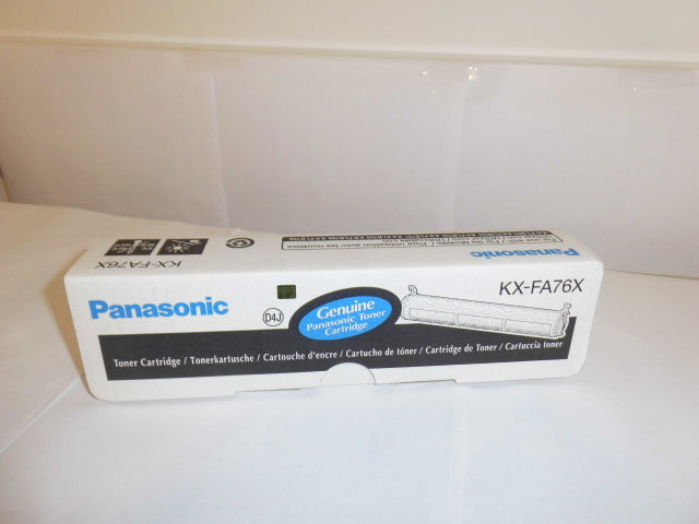 Panasonic - KX-FA76X - KXFA76X - Black Toner - £25-99 plus VAT - Temporarily Unavailable - ETA Mid October