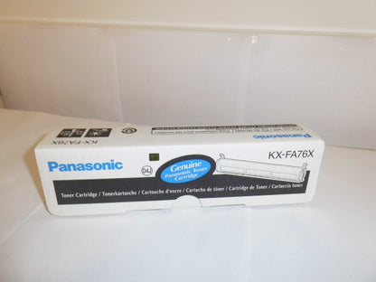 Panasonic - KX-FA76X - KXFA76X - Black Toner - £25-99 plus VAT - Temporarily Unavailable - ETA Mid October