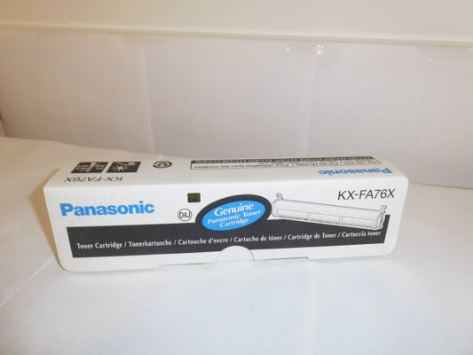 Panasonic - KX-FA76X - KXFA76X - Black Toner - £25-99 plus VAT - In Stock 1 to 2 Day Leadtime