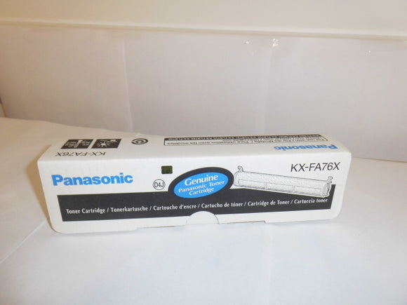 Panasonic - KX-FA76X - KXFA76X - Black Toner - £25-99 plus VAT - In Stock