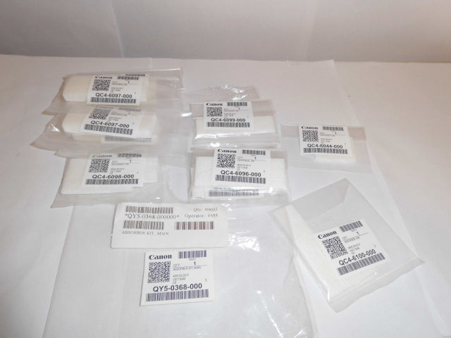 Canon - QY5-0368 - QY5-0356 - Ink Absorber Kit - £28-99 plus VAT - No Longer Available