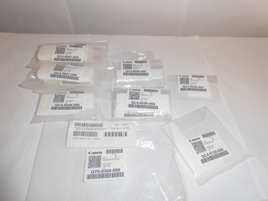 Canon - QY5-0368 - QY5-0356 - Ink Absorber Kit - £28-99 plus VAT - No Longer Available