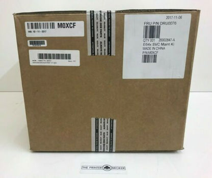 Dell - M0XCF - 220v Fuser Maintenance Kit - £229-99 plus VAT - ETA 14 Day Leadtime