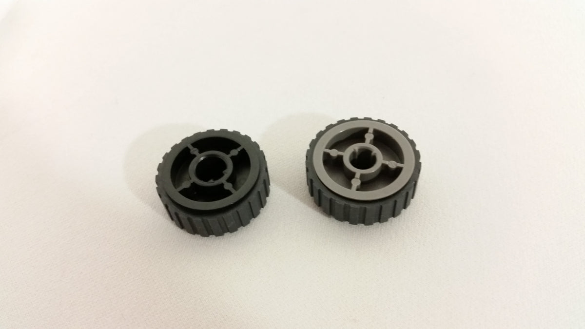 Dell - N845D - 2 x Pickup Roller Tyres for 250 Sheet Cassette - 25mm Wide - £19-99 plus VAT - Back in Stock!