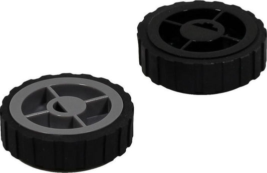 Dell - N845D - 2 x Pickup Roller Tyres for 250 Sheet Cassette - 25mm Wide - £19-99 plus VAT - Back in Stock!