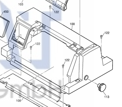 Epson - 1032446 - Winder / Platen Knob - £13-99 plus VAT - No Longer Available