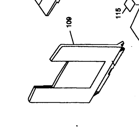 Epson - 1038237 - Paper Input Tray - Upper Rear of Printer - £17-99 plus VAT - In Stock 1 to 2 Day Leadtime