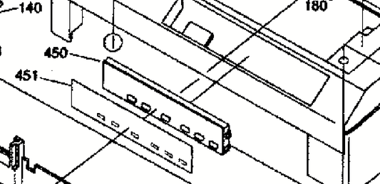 Epson - 1051396 - Control Cover Panel inc Operation Instructions - £12-99 plus VAT - In Stock 1 to 2 Day Leadtime