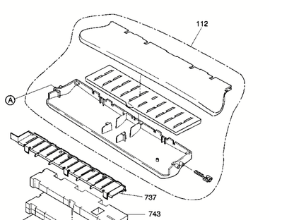 Epson - 1061549 - Paper Stacker Assembly - £14-99 plus VAT - In Stock 1 to 2 Day Leadtime