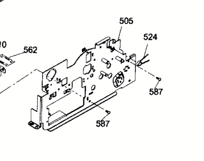 Epson - 1091609 - Right Frame Assembly - £12-99 plus VAT - In Stock 1 to 2 Day Leadtime