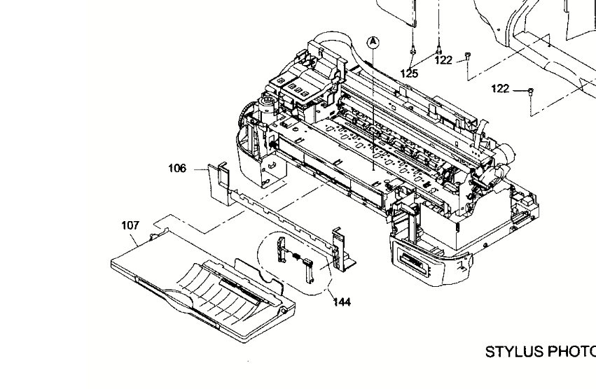 Epson - 1154379 - Paper Output Stacker Assembly - £16-99 plus VAT - In Stock 1 to 2 Day Leadtime