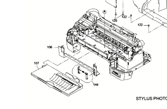 Epson - 1154379 - Paper Output Stacker Assembly - £16-99 plus VAT - In Stock 1 to 2 Day Leadtime