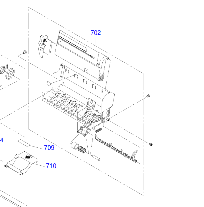 Epson - 1437180 - 1245632 - Automatic Document Feeder (ADF) - £15-99 plus VAT - In Stock 1 to 2 Day Leadtime