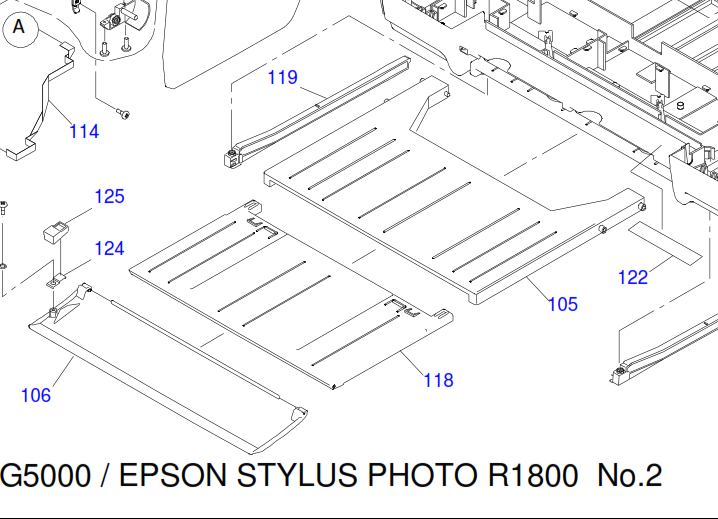 Epson - 1294694 - Paper Output Stacker Tray - £16-99 plus VAT - In Stock 1 to 2 Day Leadtime