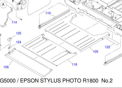 Epson - 1294694 - Paper Output Stacker Tray - £16-99 plus VAT - In Stock 1 to 2 Day Leadtime