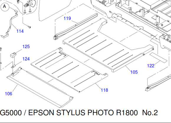 Epson - 1294694 - Paper Output Stacker Tray - £16-99 plus VAT - In Stock