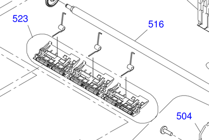 Epson - 1268952 - Paper Guide Upper Guide Upper Set Assembly - £13-99 plus VAT - In Stock 1 to 2 Day Leadtime
